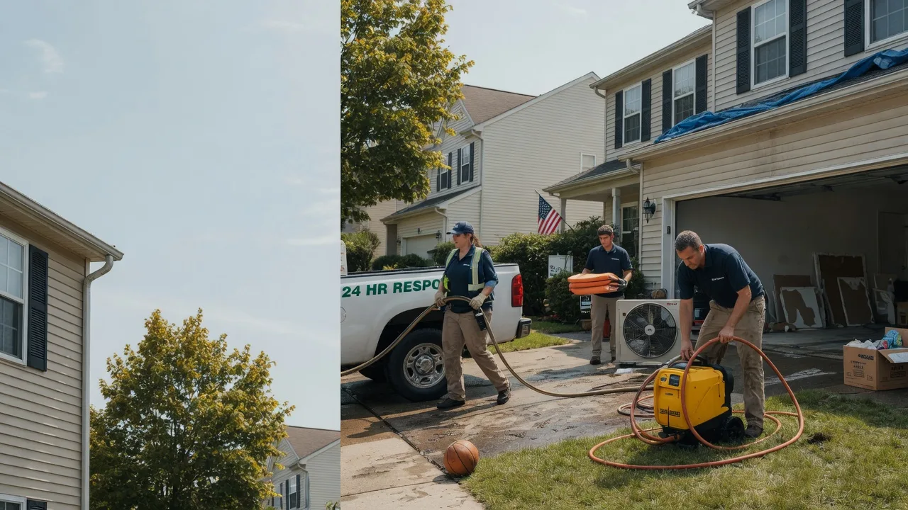 Emergency Water Damage Restoration in Columbia, CT near me